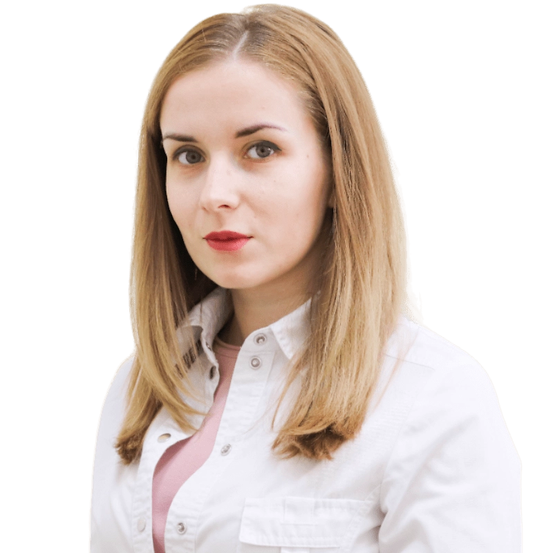 Величко Надежда Андреевна - медицинская сестра клиники Метод Довженко в Доброполье